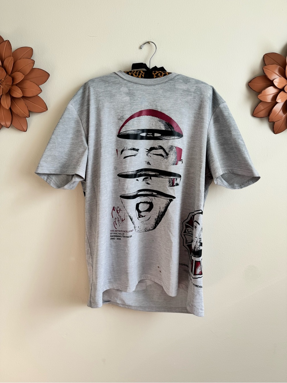 Mac Miller graphic tee